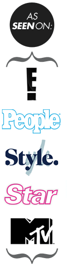 Seen on Extra, People, Instyle